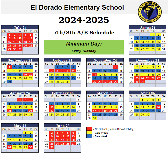 a/b schedule